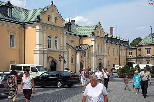 Dziedziniec Klasztoru na Jasnej Górze